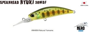 Spearhead Ryuki 50MDF  ANI4004 / Natural Yamame