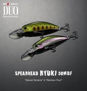 Spearhead Ryuki 50MDF  AHA0010 / Ayu