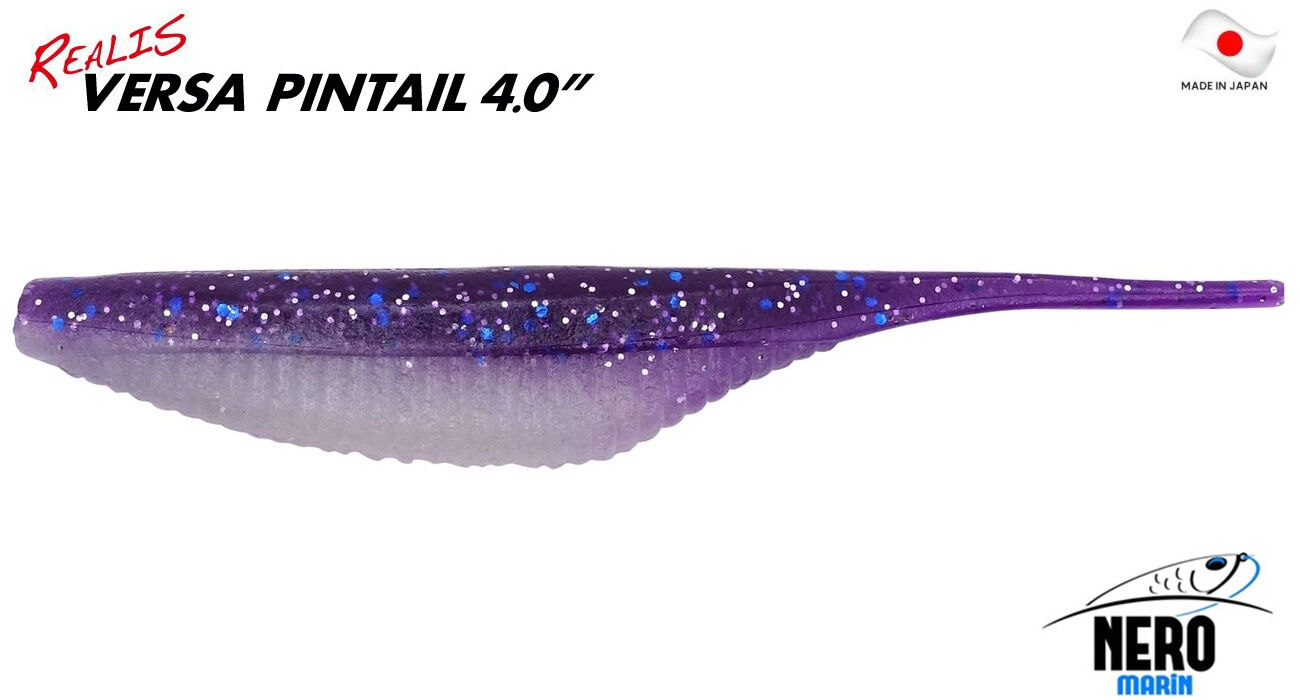 Duo Realis Versa Pintail 4'' Silikon Yem  F086