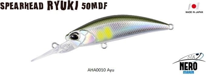 Spearhead Ryuki 50MDF  AHA0010 / Ayu