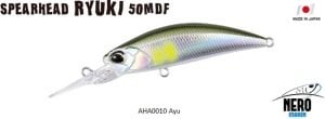 Spearhead Ryuki 50MDF  AHA0010 / Ayu