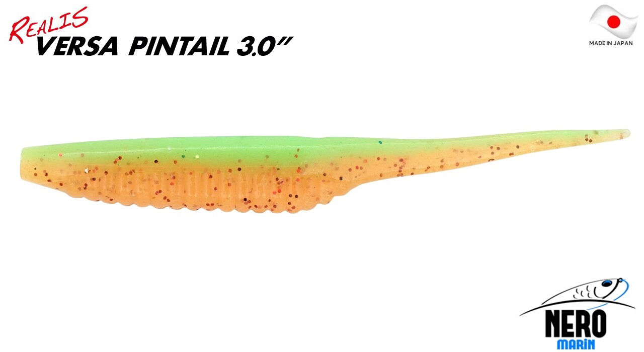 Duo Realis Versa Pintail 3'' Silikon Yem F087