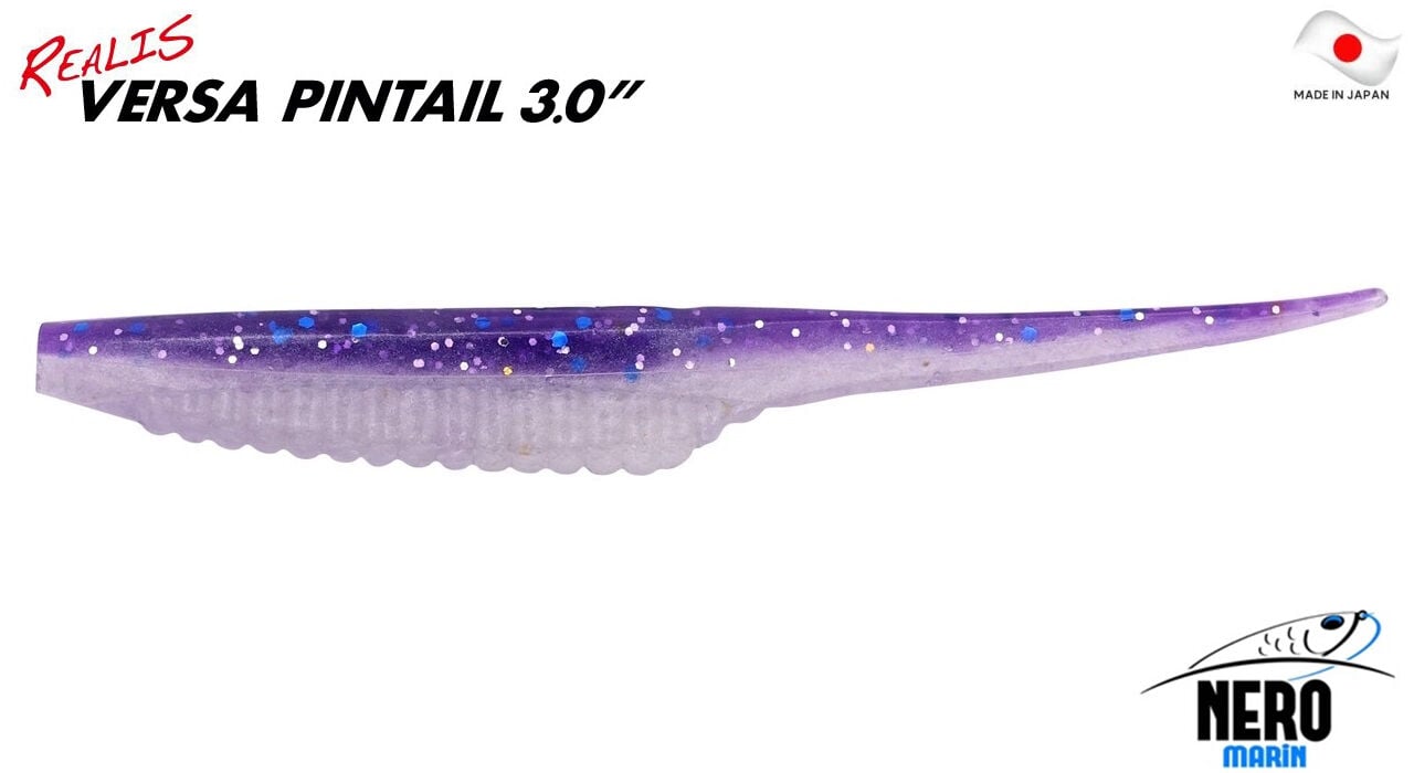 Duo Realis Versa Pintail 3'' Silikon Yem F086