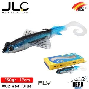 JLC Fly 150gr. #2 Real Blue