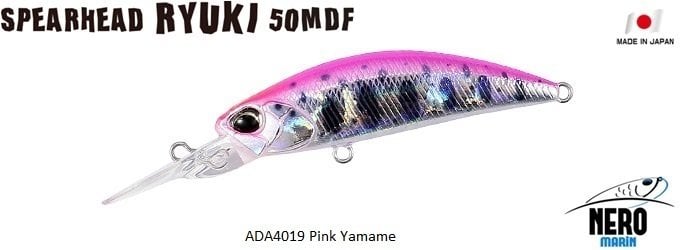 Spearhead Ryuki 50MDF  ADA4019 / Pink Yamame