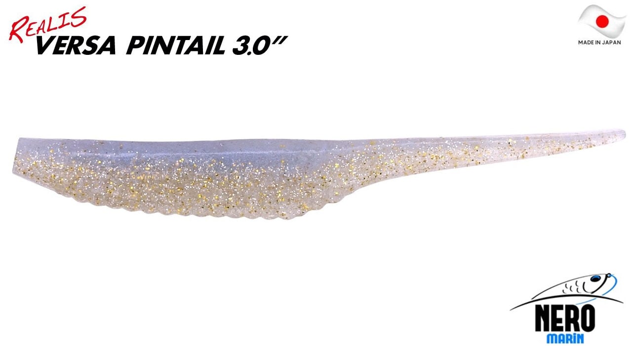 Duo Realis Versa Pintail 3'' Silikon Yem F085