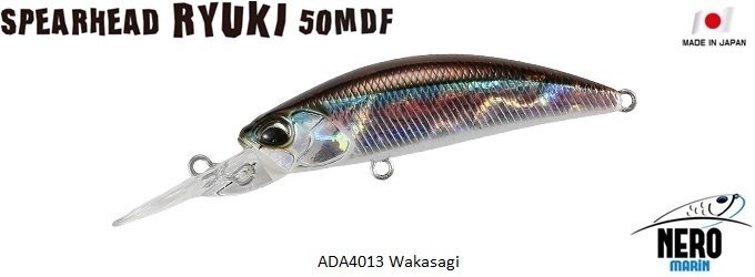 Spearhead Ryuki 50MDF  ADA4013 / Wakasagi