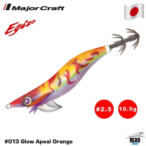 MC Egi Sutte Kalamar Zokası EGZ-2.5 #013 Glow Apeal Orange
