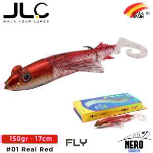 JLC Fly 150gr. #1 Real Red