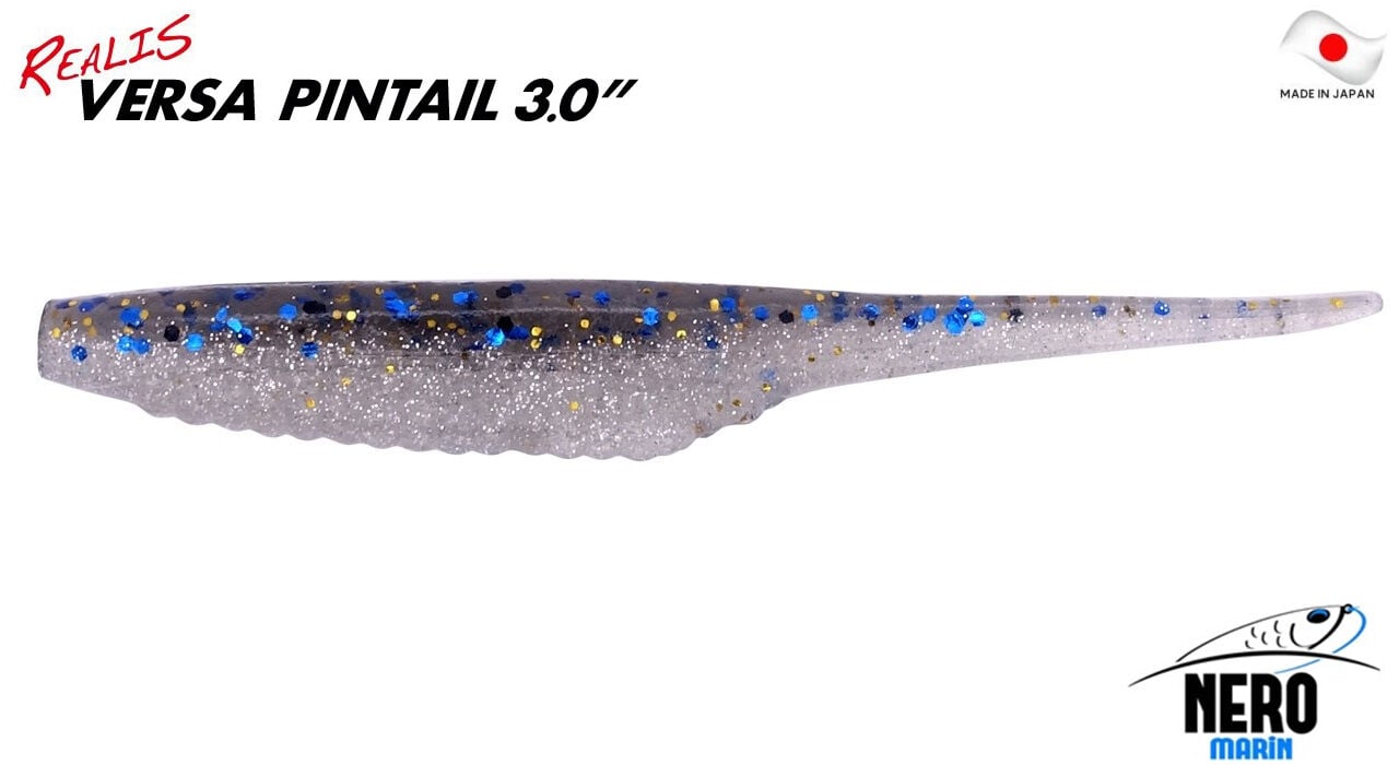 Duo Realis Versa Pintail 3'' Silikon Yem F077