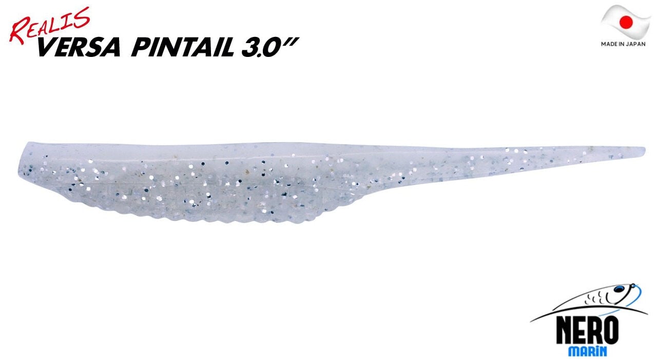 Duo Realis Versa Pintail 3'' Silikon Yem F076