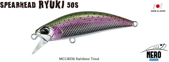 Spearhead Ryuki 50S  MCC4036 / Rainbow Trout