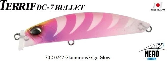 Duo Terrif DC- 7 Bullet CCC0742 Glamorous Glow Gigo