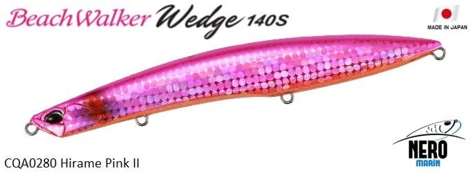 Duo Beach Walker Wedge 140S CQA0280 Hirame Pink II