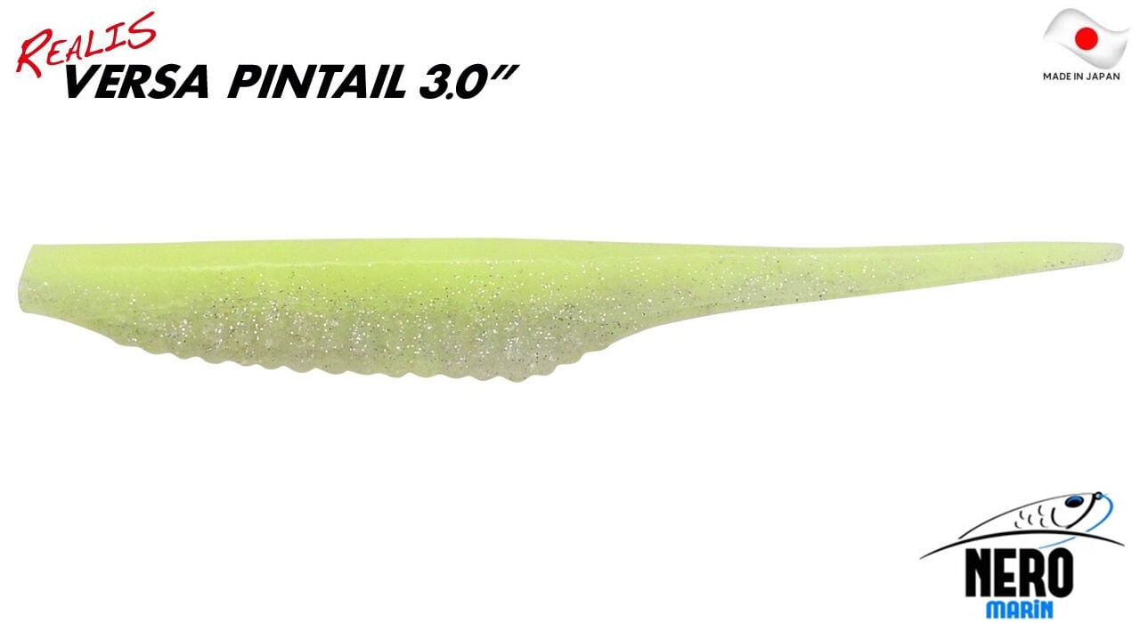 Duo Realis Versa Pintail 3'' Silikon Yem F075