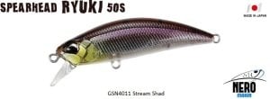 Spearhead Ryuki 50S  GSN4011 / Stream Shad