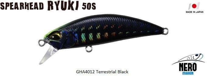 Spearhead Ryuki 50S  GHA4012 / Terrestrial Black