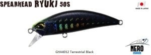 Spearhead Ryuki 50S  GHA4012 / Terrestrial Black