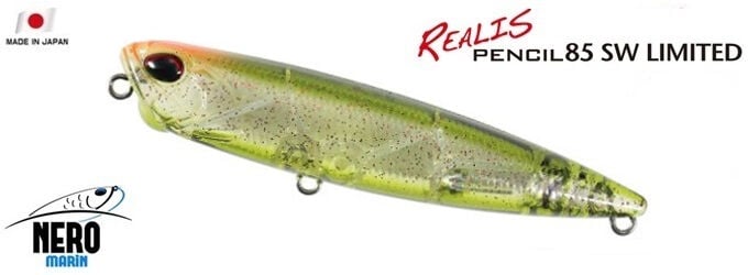 Duo Realis Pencil 85 SW CCC3553 Clear Green OM