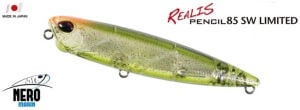 Duo Realis Pencil 85 SW CCC3553 Clear Green OM