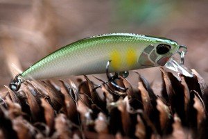 Spearhead Ryuki 50S  GEA3006 / Ghost Minnow