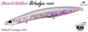 Duo Beach Walker Wedge 140S CPA0279 Tsuregisu GB II