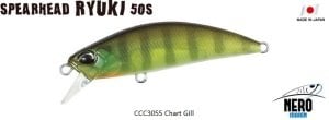 Spearhead Ryuki 50S  CCC3055 / Chart Gill