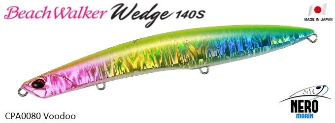 Duo Beach Walker Wedge 140S CPA0080 Voodoo