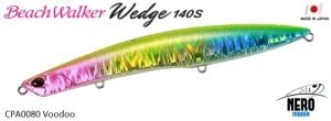 Duo Beach Walker Wedge 140S CPA0080 Voodoo