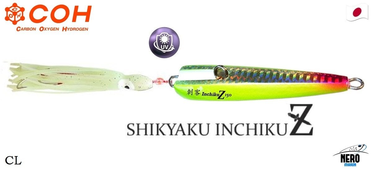 COH Shikyaku Inchiku 150gr. Chart