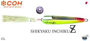 COH Shikyaku Inchiku 150gr. Chart