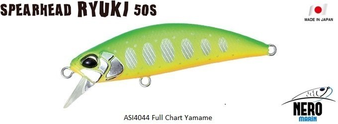 Spearhead Ryuki 50S  ASI4044 / Full Chart Yamame
