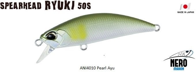 Spearhead Ryuki 50S  ANI4010 / Pearl Ayu