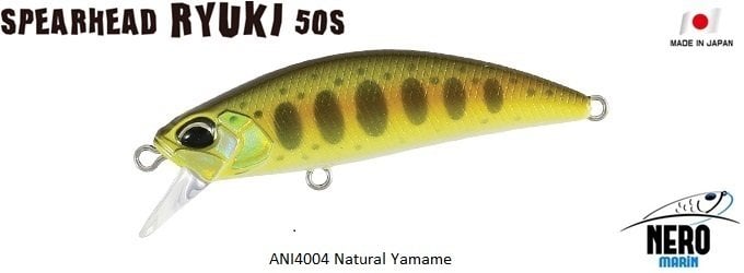 Spearhead Ryuki 50S  ANI4004 / Natural Yamame