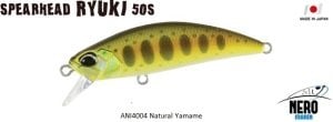 Spearhead Ryuki 50S  ANI4004 / Natural Yamame