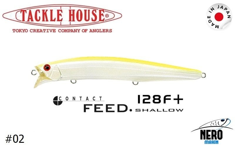 Tackle House Feed Shallow 128+ #02
