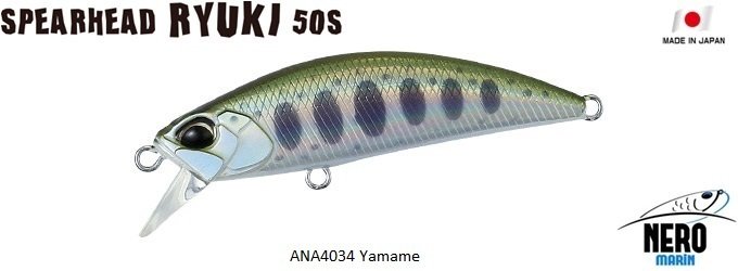 Spearhead Ryuki 50S  ANA4034 / Yamame