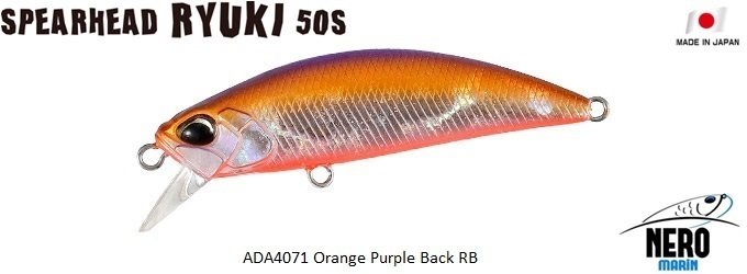 Spearhead Ryuki 50S  ADA4071 / Orange Purple Back RB