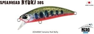 Spearhead Ryuki 50S  ADA4068 / Yamame Red Belly