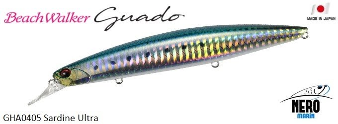Duo Beach Walker Guado 130S GHA0405 Sardine Ultra