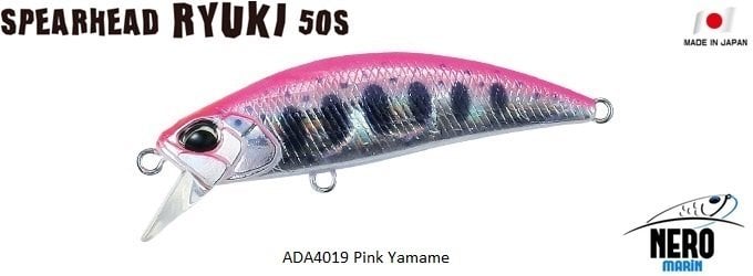 Spearhead Ryuki 50S  ADA4019 / Pink Yamame