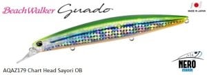 Duo Beach Walker Guado 130S AQAZ179 Chart Head Sayori OB