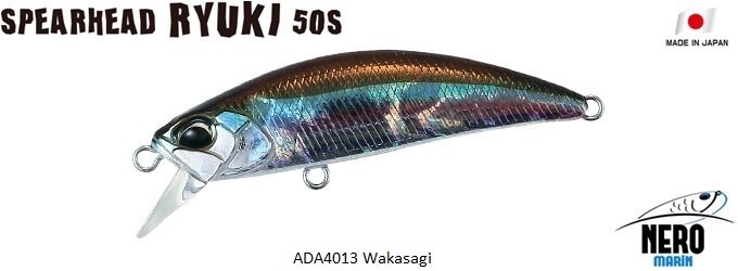 Spearhead Ryuki 50S  ADA4013 / Wakasagi