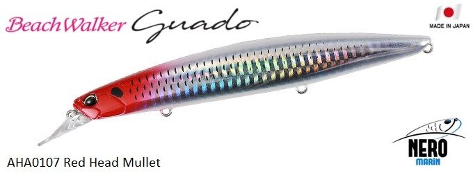 Duo Beach Walker Guado 130S AHA0107 Red Head Mullet