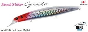 Duo Beach Walker Guado 130S AHA0107 Red Head Mullet
