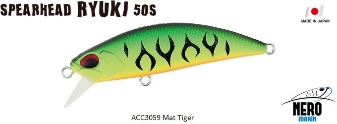 Spearhead Ryuki 50S  ACC3059 / Mat Tiger