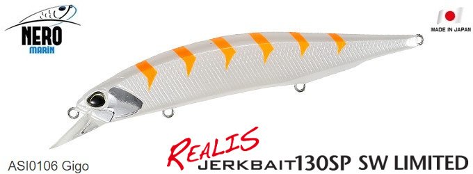 Duo Realis Jerkbait 130SP SW ASI0106 Gigo