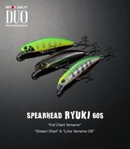 Spearhead Ryuki 60S MCC4084 / Gold Yamame
