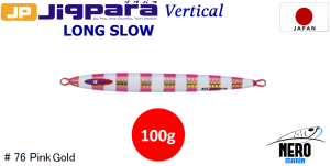 MC Jigpara Vertical Long Slow JPVLS-100gr #76 Gold