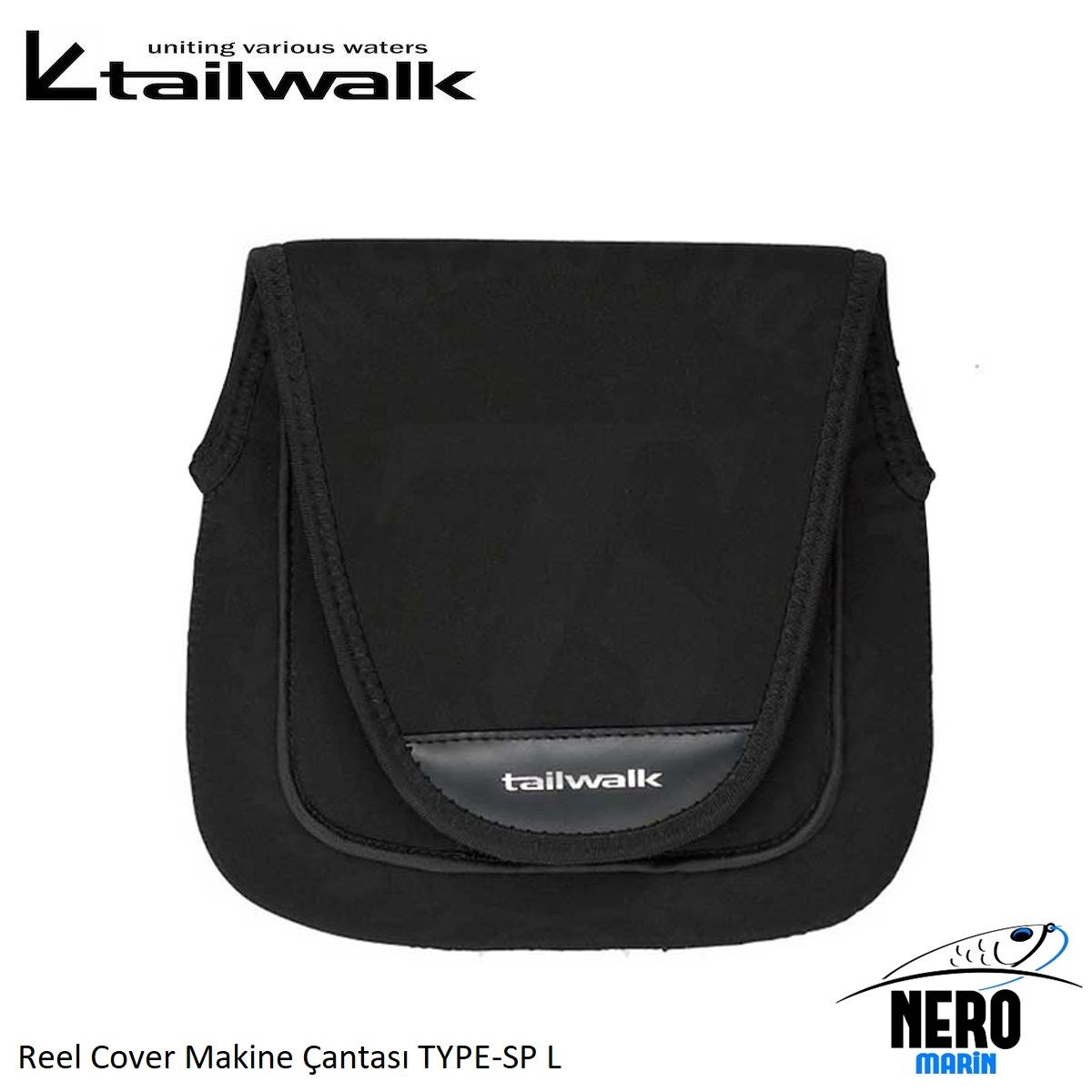Tailwalk Reel Cover Makine Çantası TYPE-SP L